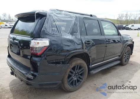 2021 Toyota 4Runner Nightshade Special Edition from USA, damaged, VIN JTEJU5JRXM5969778